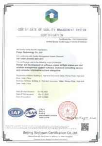 VariFlight with ISO-14001