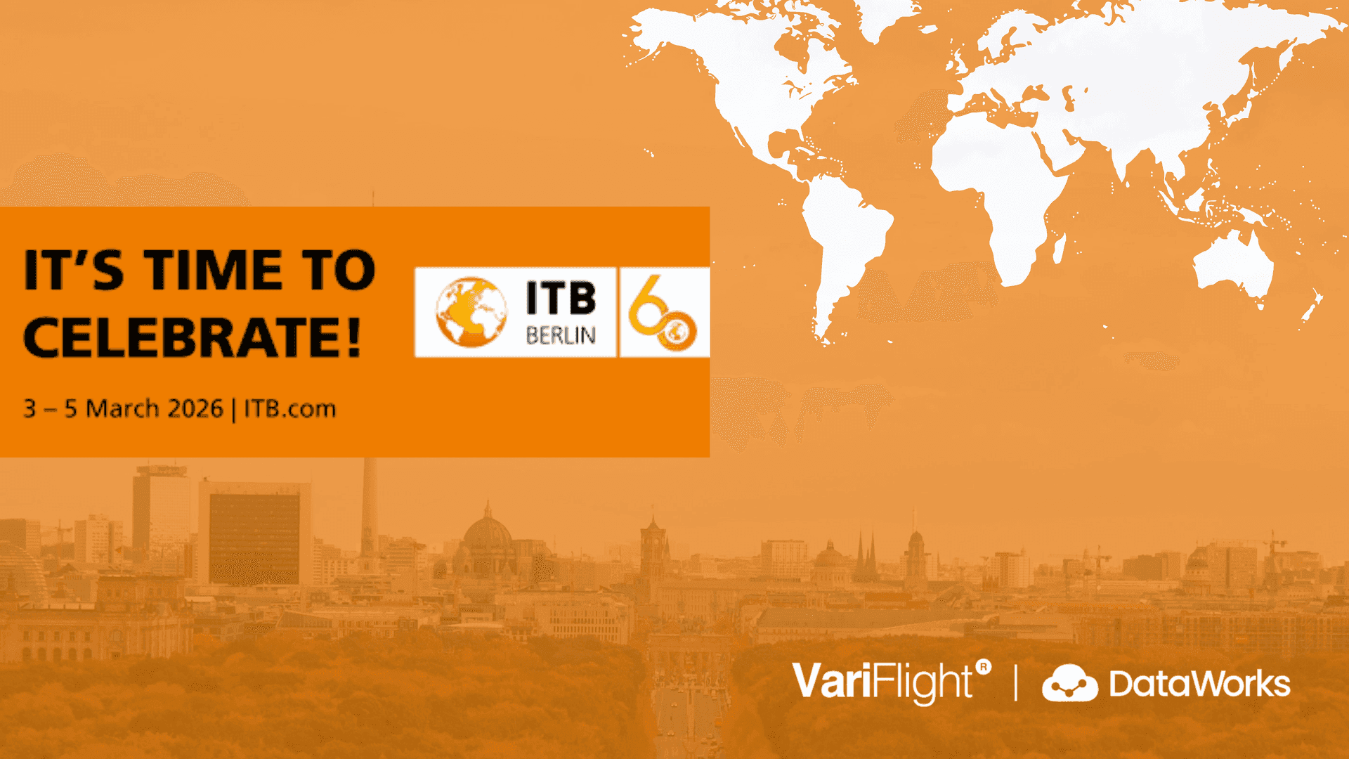 ITB Berlin 2026 exhibitor VariFlight & DataWorks