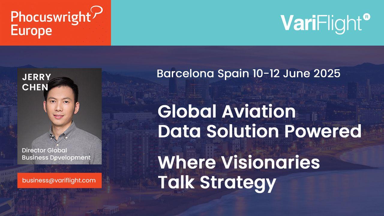 VariFlight Sub-brand DataWorks Join in Phocuswright Eurpoe