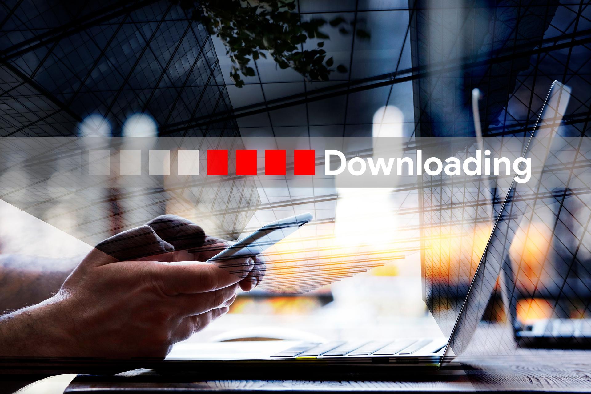 Download progress bar
