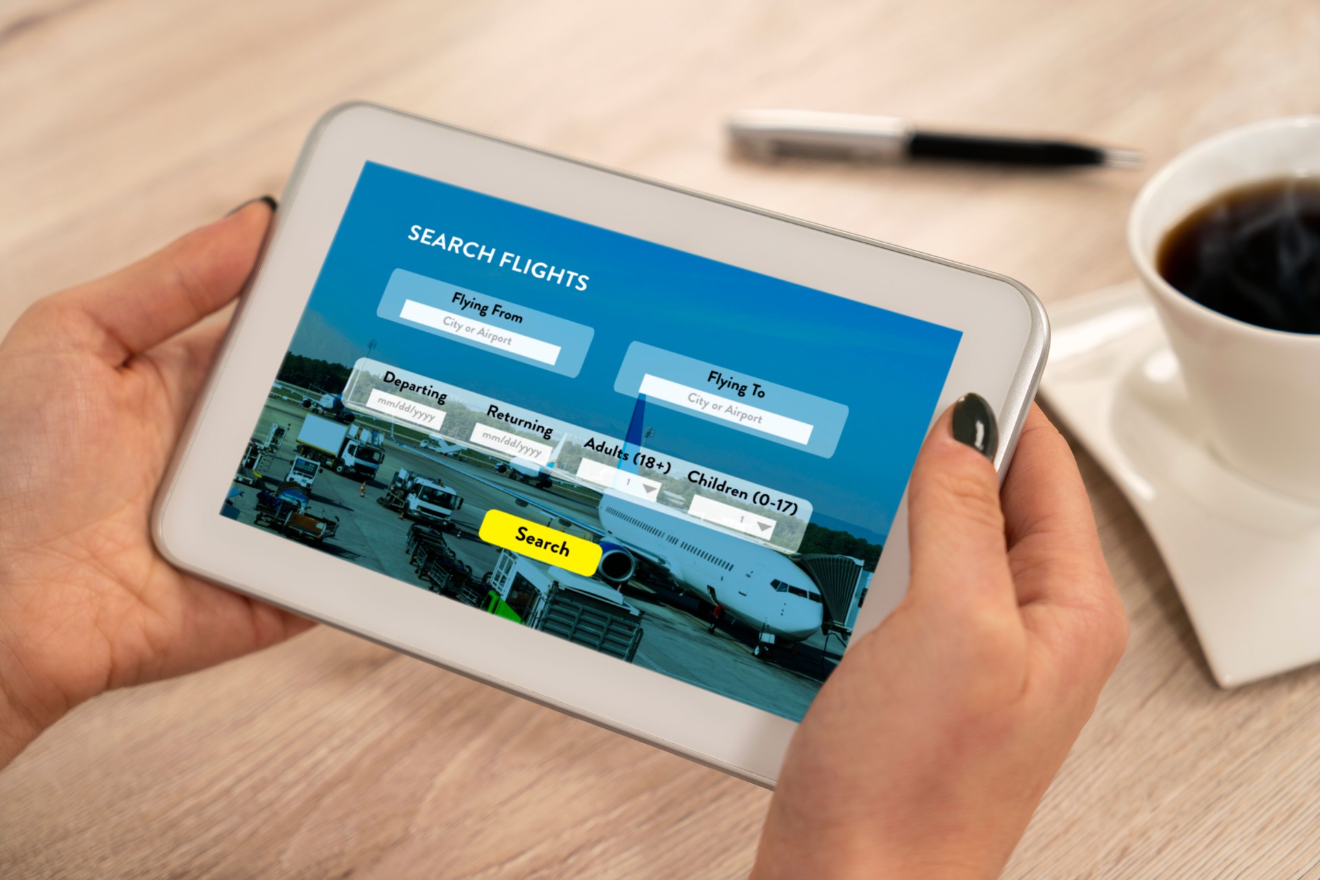 DataWorks Flight data products use in pre-trip planing