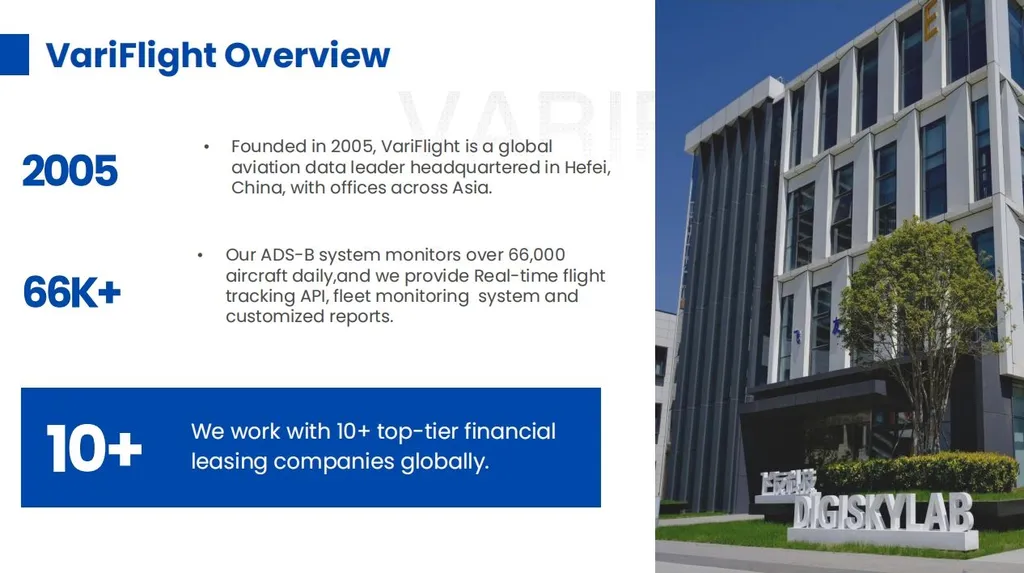 VariFlight DataWorks Head Office