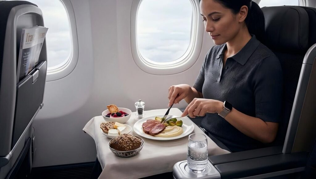 Commercial airplane interior