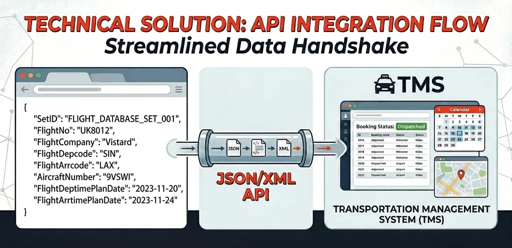 How Real-Time Flight Data Powers Seamless Airport Transfers for Study Abroad Platforms