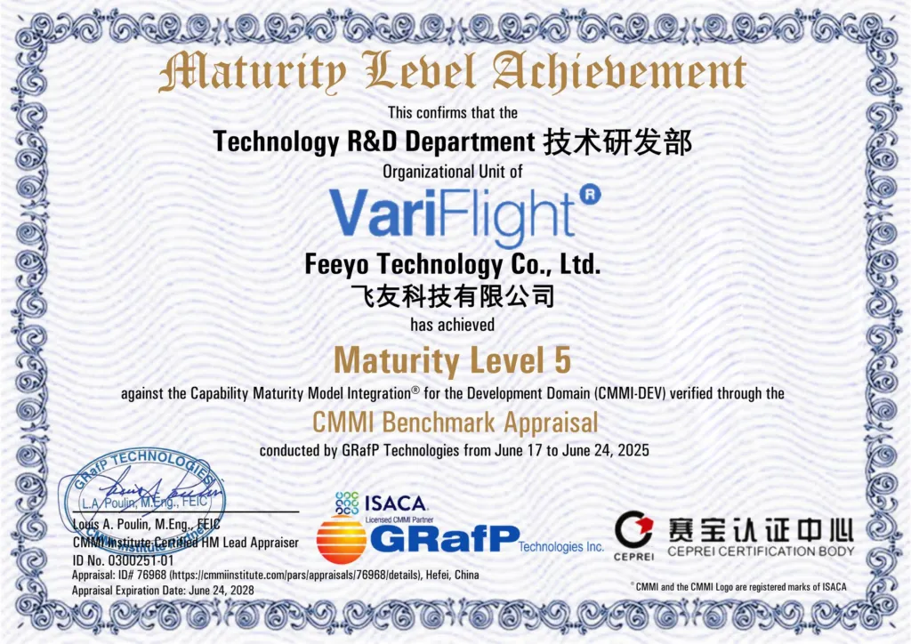 CMMI-5 VariFlight