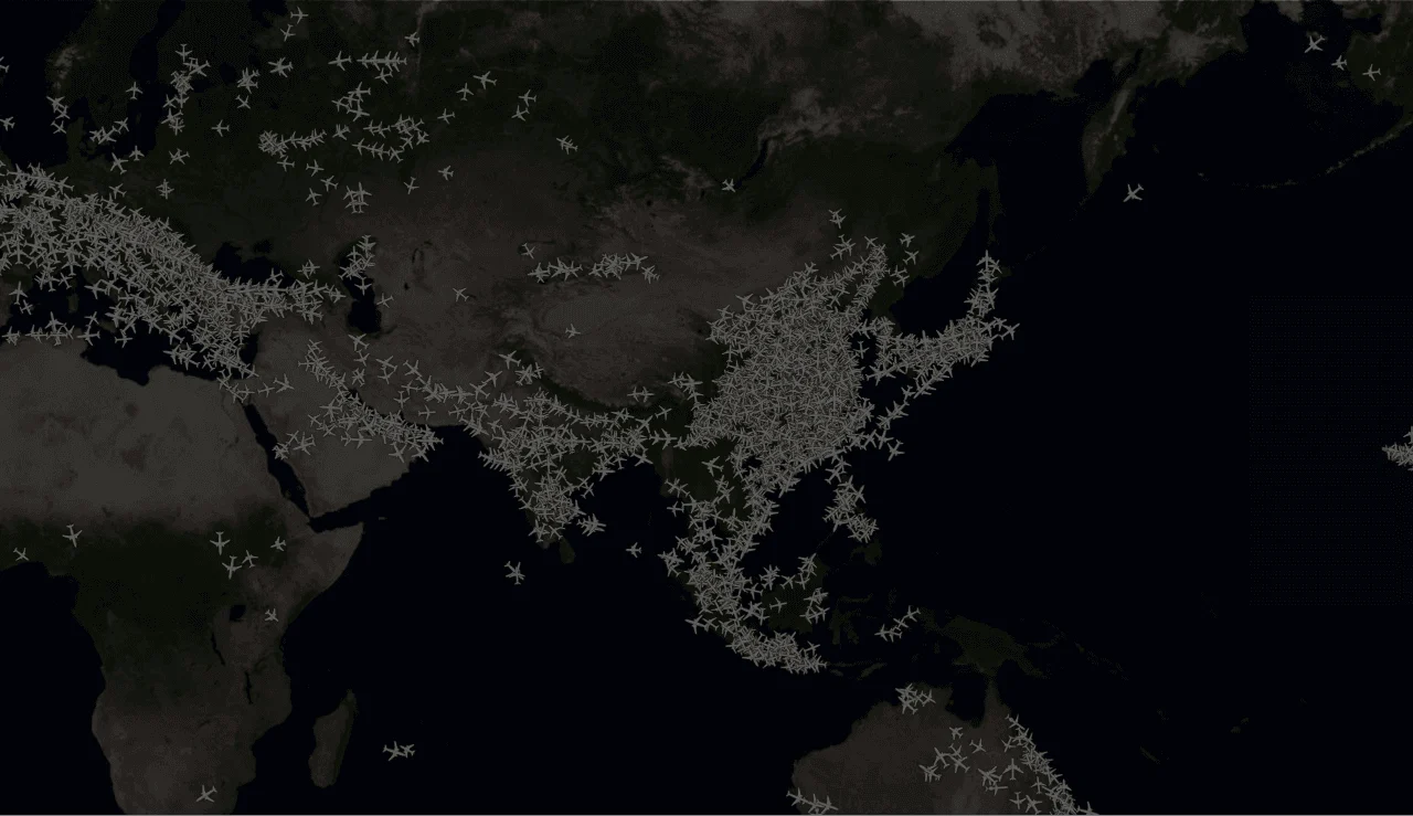 Real-Time Flight Monitoring