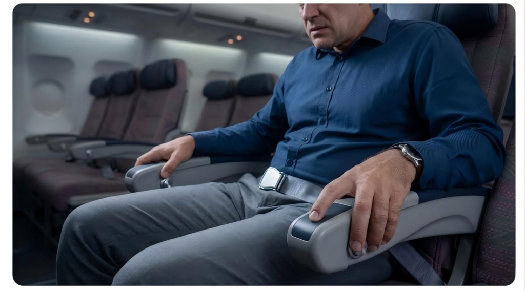 Real-time flight tracking reduces fear of flying