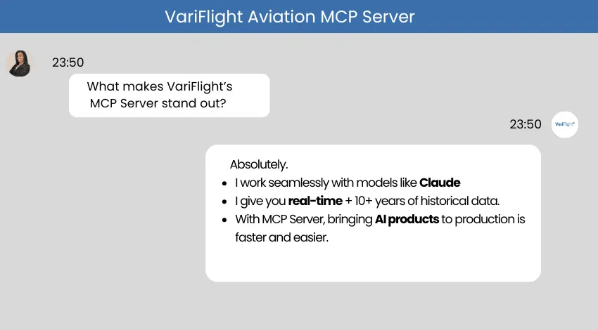 Aviation Flight Data Provider DataWorks By VariFlight 06