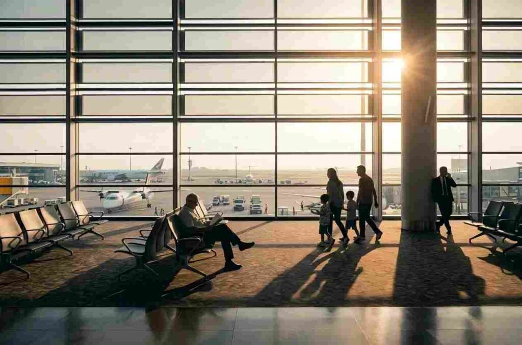 airport terminal
