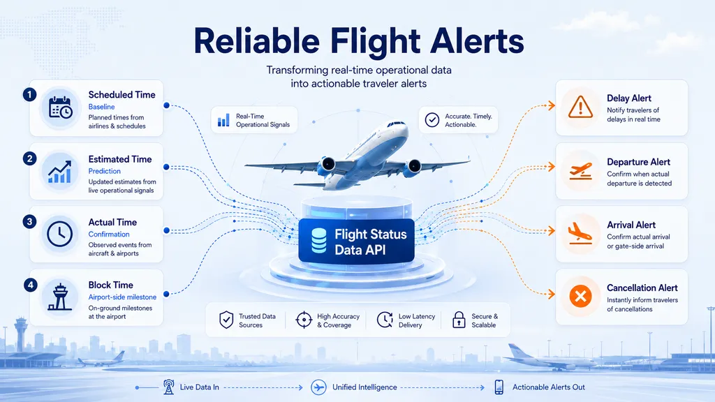 reliable flight status data api from VariFlight by DataWorks