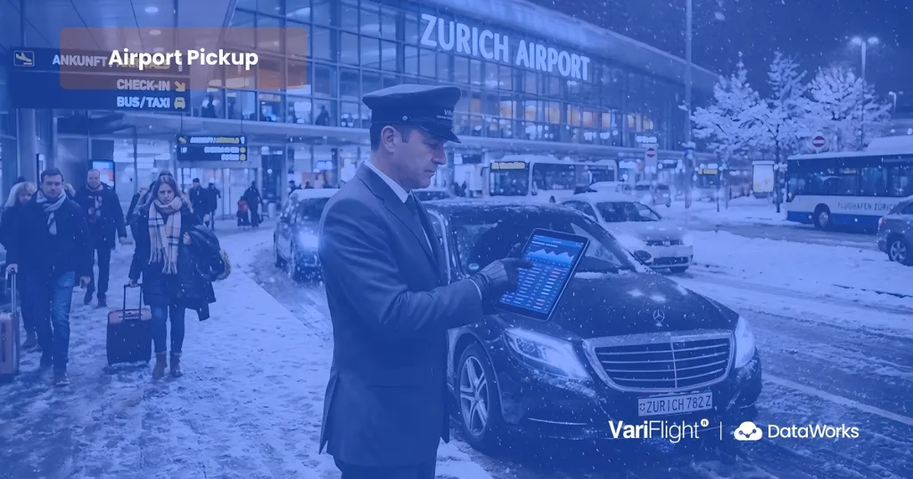 airport-pickup-Aviation-Flight-Data-Provider-DataWorks-By-VariFlight