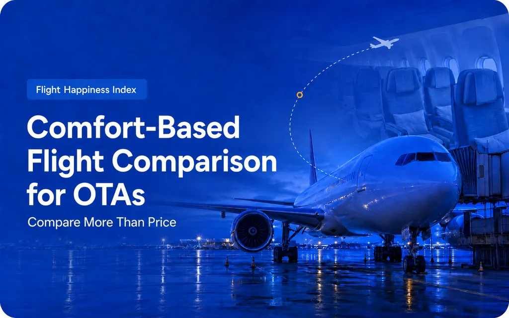 Flight Amenity Data Helps OTAs Improve Flight Comparison