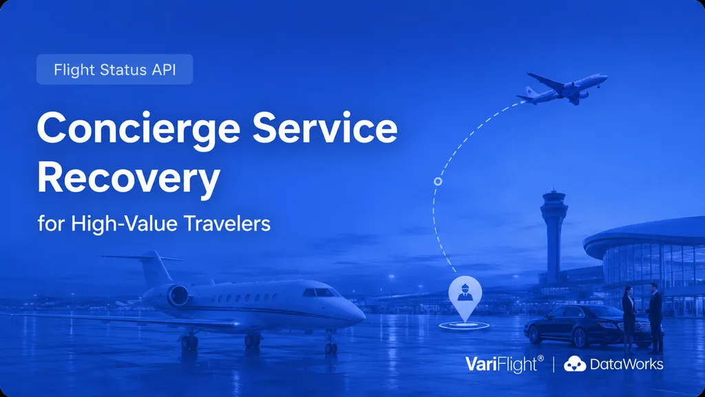 How Flight Status API Improves Concierge Service Recovery for High-Value Travelers