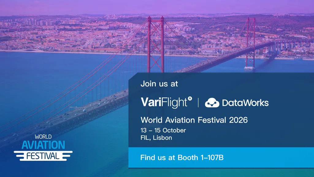 VariFlight DataWorks Team will attending world aviation festival 2026