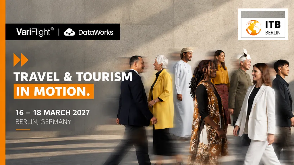 VariFlight DataWorks Will attend ITB Berlin 2027